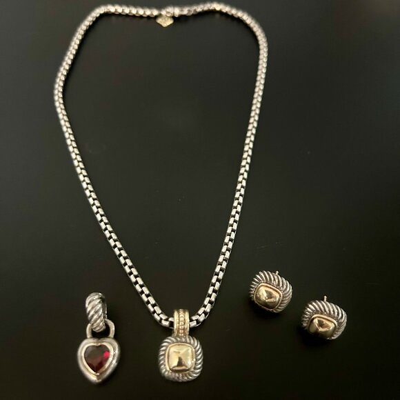 Vintage David Yurman Jewelry | Full Set - Picture 1 of 5
